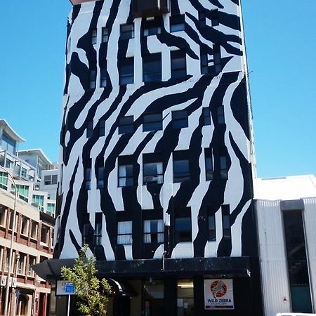 惠灵顿 Wild Zebra Backpackers旅舍 外观 照片