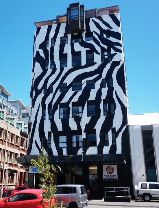 惠灵顿 Wild Zebra Backpackers旅舍 外观 照片